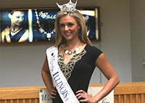 Miss Illinois 2010, Whitney Thorpe-Klinsky