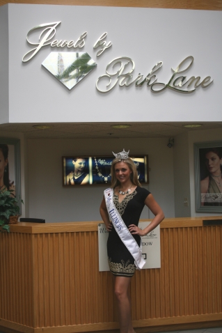 Miss Illinois 2010, Whitney Thorpe-Klinsky