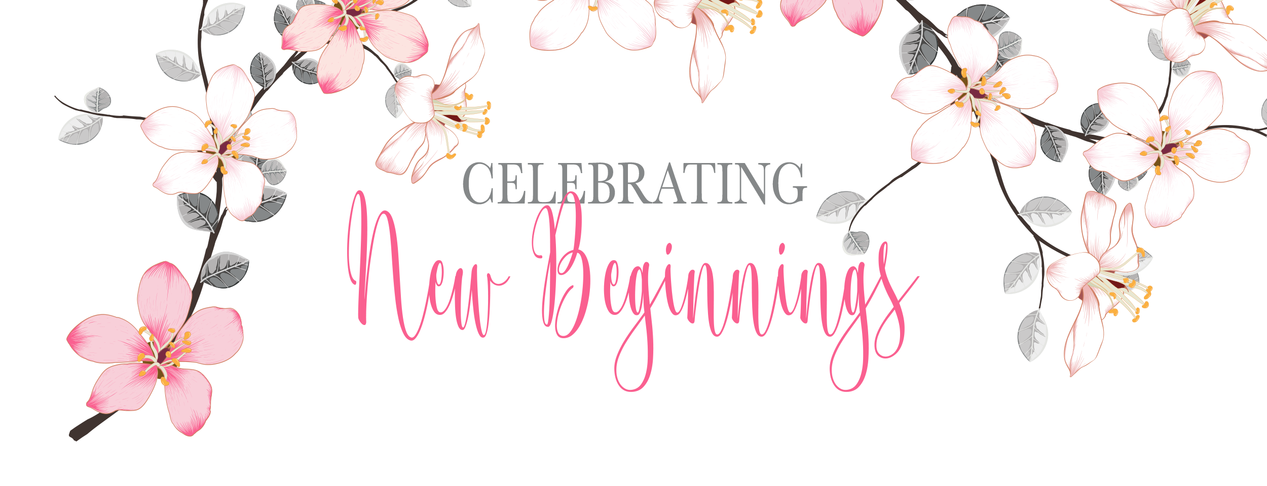 New Beginnings Banner