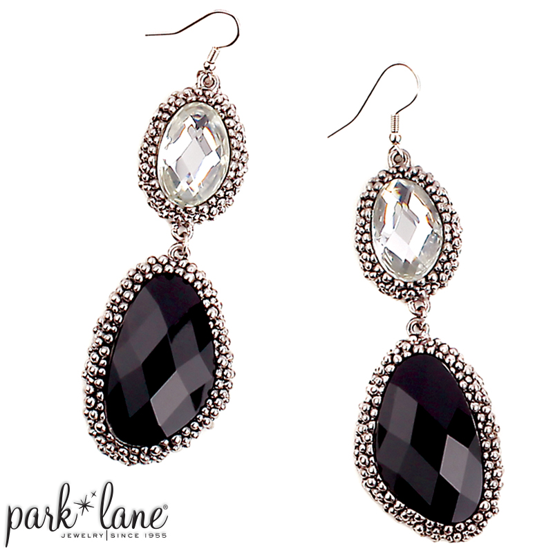 Park Lane Jewelry - CENTER OF ATTENTION PIERCED EARRINGS