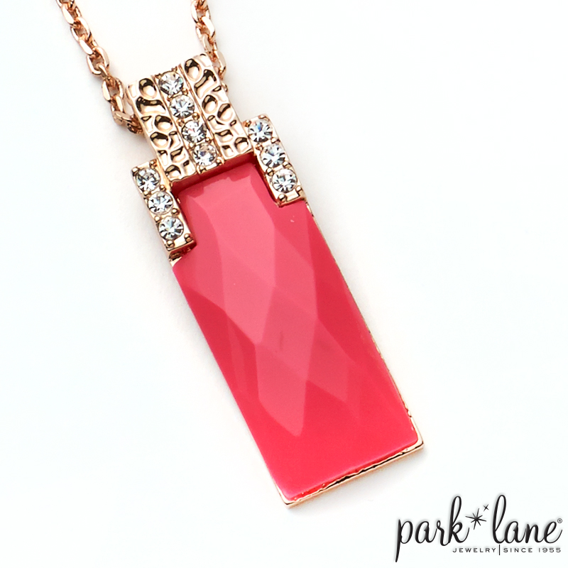 Park Lane Jewelry - CHERRY BLOSSOM NECKLACE