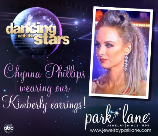 DWTS Chynna Phillips Dances In Park Lane Jewelry!