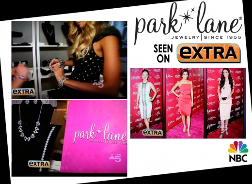 Park Lane Jewelry On NBC's EXTRA!