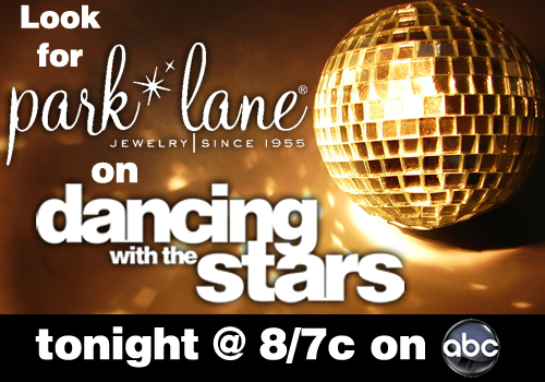 Park Lane Sponsors Dancing With The Stars!
