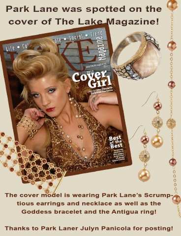 Park Lane On The Cover Of The Lake Magazine!