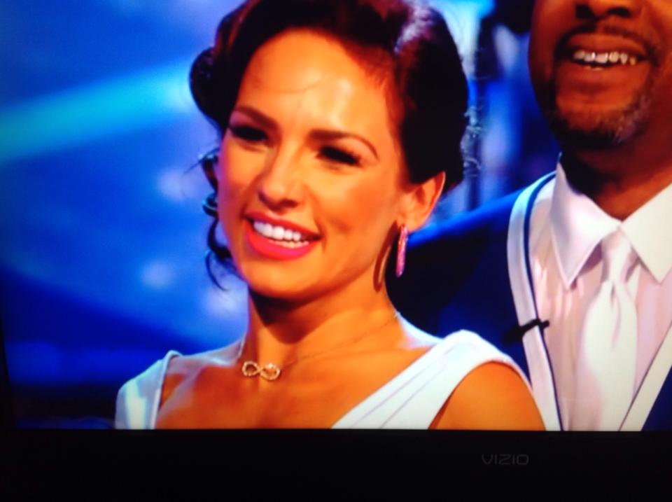 Sharna Burgess of Dancing With The Stars  loves Park Lane Jewelry