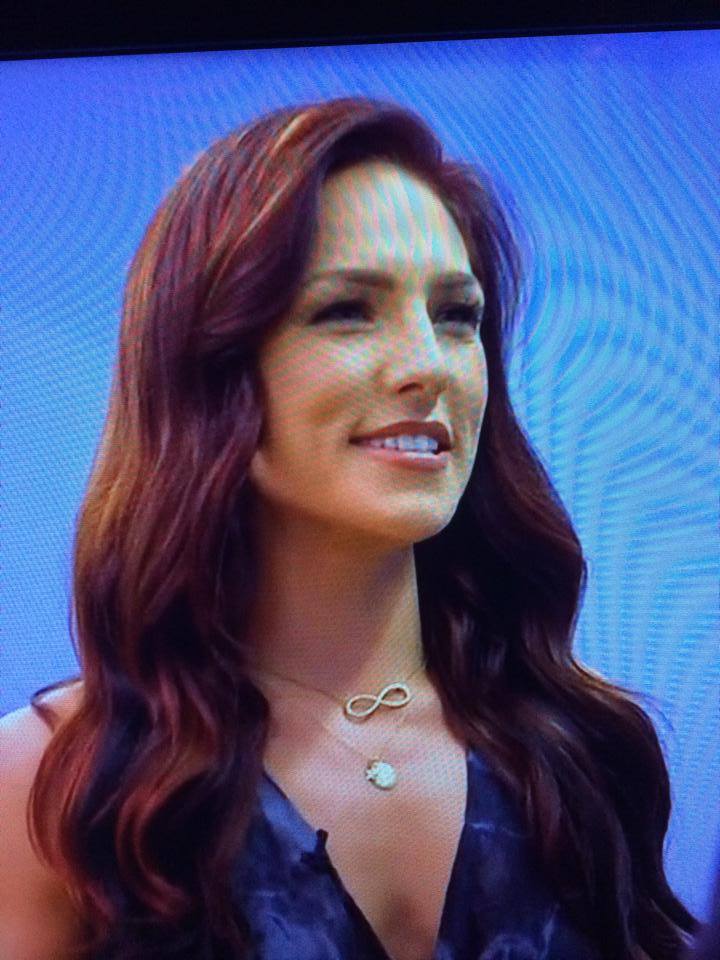 Sharna Burgess of Dancing With The Stars  loves Park Lane Jewelry